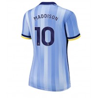 Fotbalové Dres Tottenham Hotspur James Maddison #10 Dámské Venkovní 2024-25 Krátký Rukáv